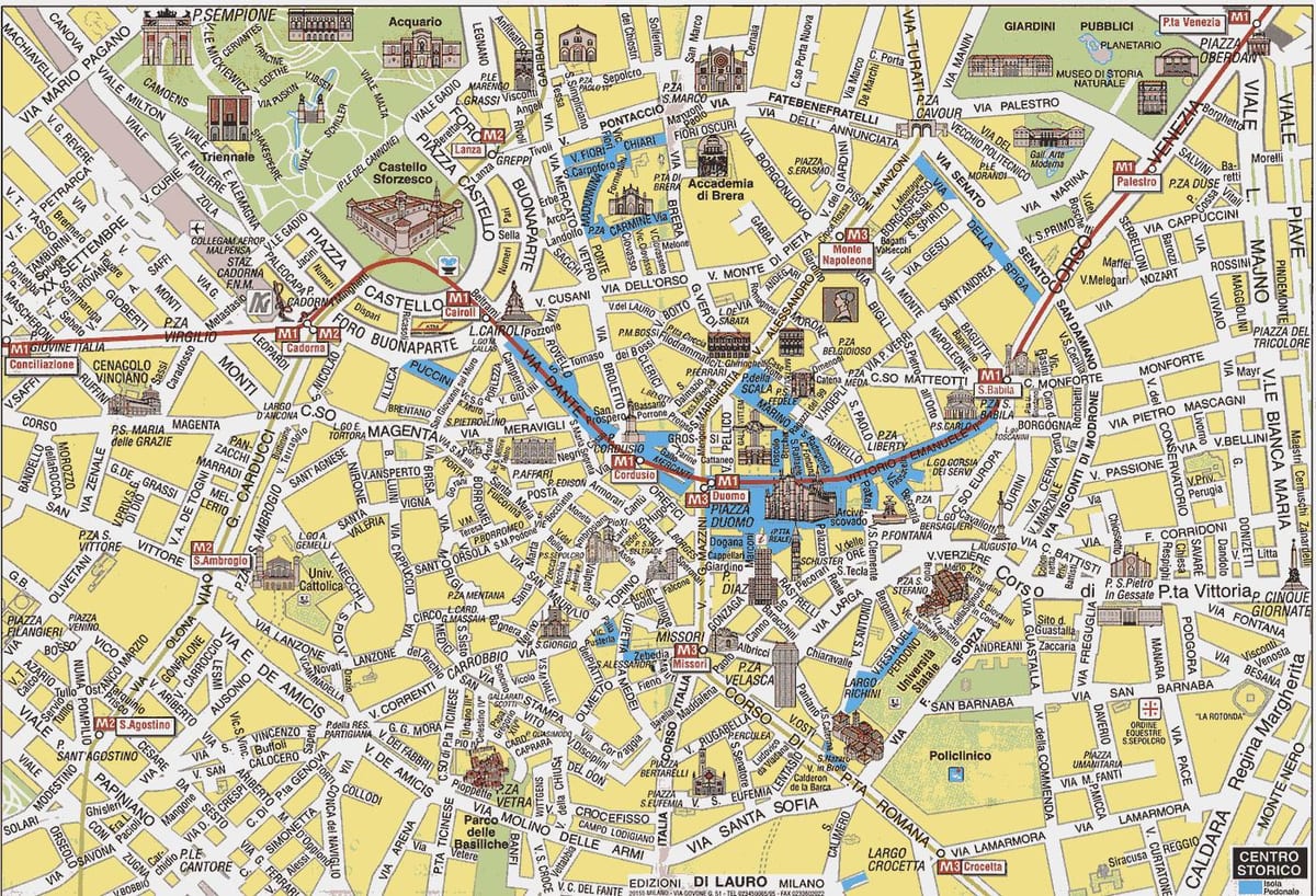 milano ala kaart
