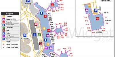 Kaart milano lennujaamades ja rongijaamades