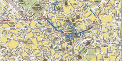 Milano ala kaart